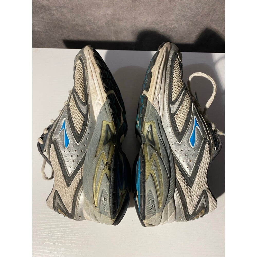Brooks Adrenaline GTS 6 Women's Size 8 Silver Blue Y2K Vintage 2006 S-257 - Picture 6 of 8